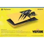 PlayStation 5 Slim Console Covers - Marvel’s Wolverine Battle Yellow Limited Edition