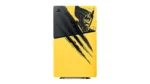 PlayStation 5 Slim Console Covers – Marvel’s Wolverine Battle Yellow Limited Edition