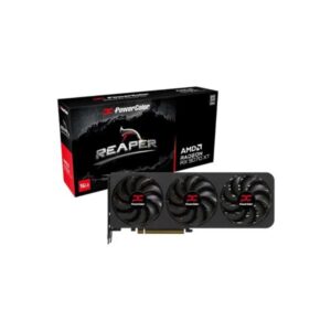 PowerColor Reaper AMD Radeon RX 9070 XT 16GB GDDR6 Graphics Card