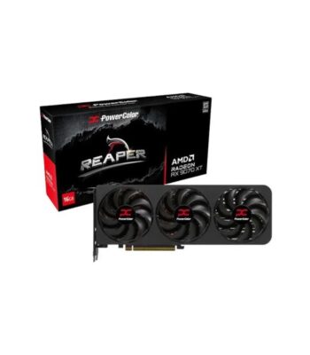 PowerColor Reaper AMD Radeon RX 9070 XT 16GB GDDR6 Graphics Card