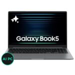 Samsung Galaxy Book5 Laptop (Intel Core Ultra 5/ 16GB LPDDR5X RAM/ 512GB SSD/ 15.6 Inch (39.62 cm) FHD Display/ Intel Graphics/ Windows 11 Home) NP750XHD-KD1IN