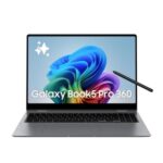 Samsung Galaxy Book5 Pro 360 NP960QHA-KG1IN Notebook Laptop (Intel Core Ultra 7/16 GB/512 GB SSD/Intel Arc Graphics/Windows 11 Home/MSOffice/Dynamic AMOLED 2X), 40.64 cm - 16 inch, Grey