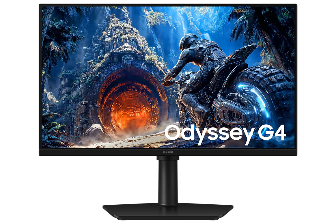 Samsung Odyssey G4 G40H 25 Inch FHD 300Hz Gaming Monitor (LS25HG400EW) Samsung Odyssey G4 G40H 25 Inch FHD 300Hz Gaming Monitor (LS25HG400EW)