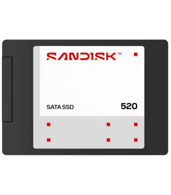 Sandisk 520 SATA 500GB SSD