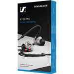 Sennheiser IE 100 Pro Wired in Ear Earphones (Clear)