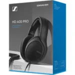 Sennheiser Professional Audio HD 400 Pro Wired Over Ear Headphones Without mic (Black) Sennheiser Professional Audio HD 400 Pro Wired Over Ear Headphones Without mic (Black)