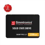 Simmtronics S930P PRO 256GB 2.5 Inch 3D NAND SATA SSD