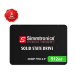 Simmtronics S930P PRO 512GB 2.5 Inch 3D NAND SATA SSD