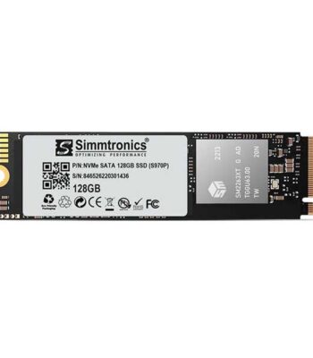 Simmtronics S970P PRO 128GB NVMe 3D NAND SSD