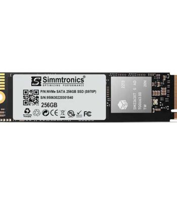 Simmtronics S970P PRO 256GB NVMe 3D NAND SSD