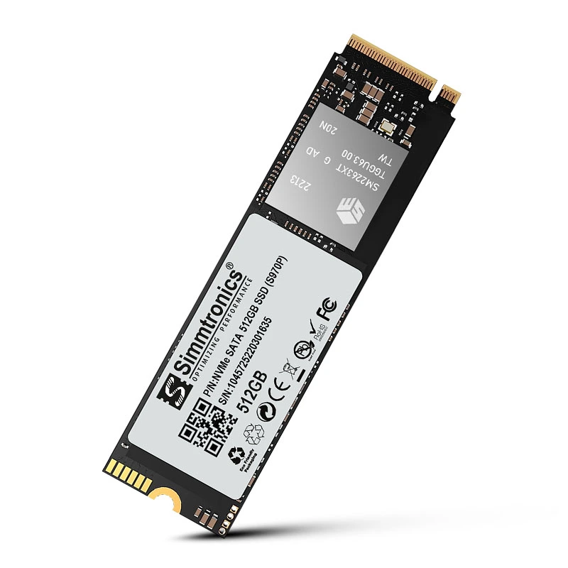 Simmtronics S970P PRO 512GB NVMe 3D NAND SSD Simmtronics S970P PRO 512GB NVMe 3D NAND SSD