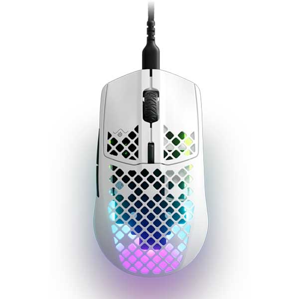 SteelSeries Aerox 3 Wired Gaming Mouse (Snow) SteelSeries Aerox 3 Wired Gaming Mouse (Snow)