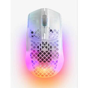 SteelSeries Aerox 3 Wireless Gaming Mouse (Ghost)
