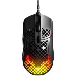 SteelSeries Aerox 5 Wireless Ergonomic Gaming Mouse (Black)