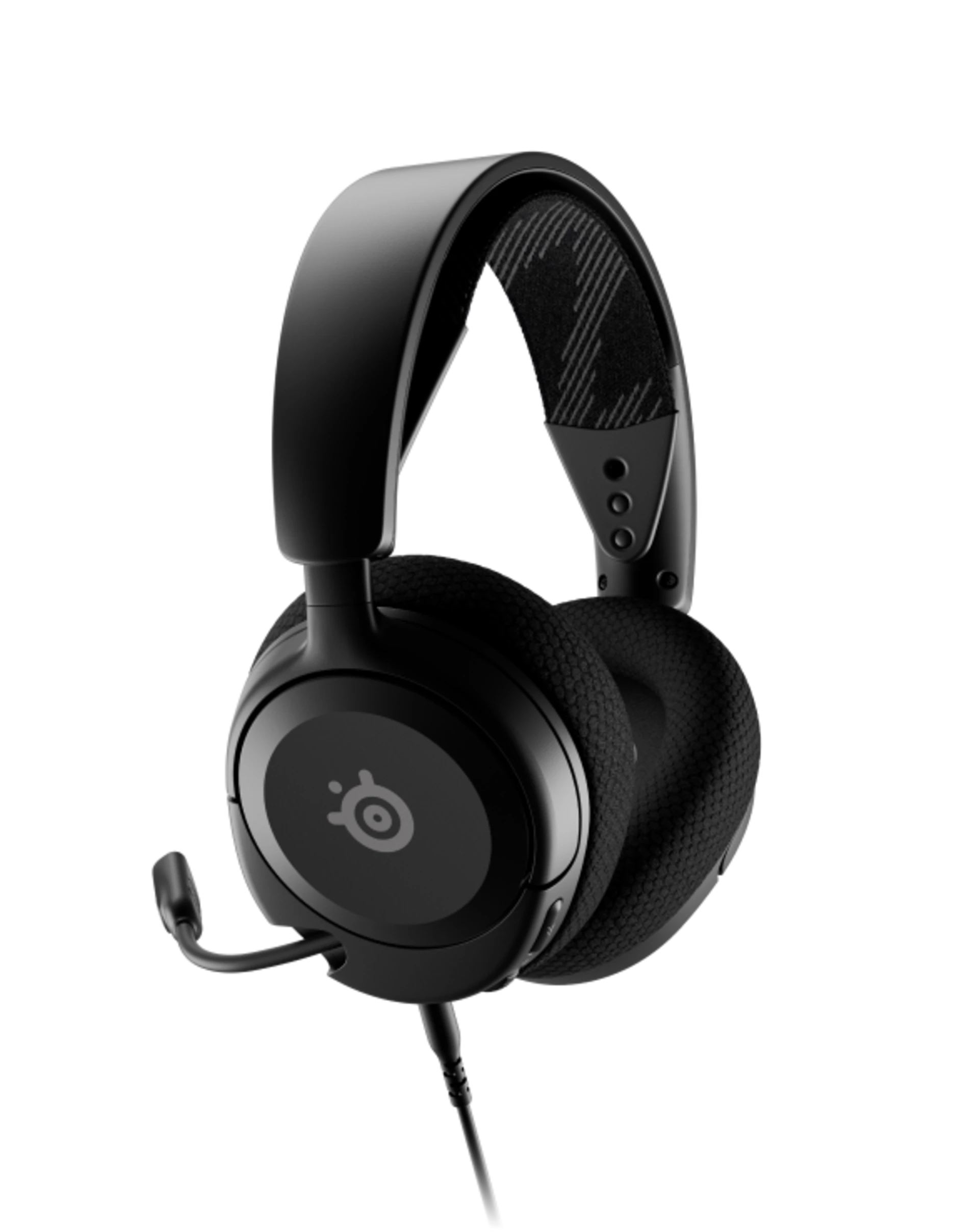 SteelSeries Arctis Nova 1 Wired Gaming Headset – Black SteelSeries Arctis Nova 1 Wired Gaming Headset – Black