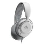 SteelSeries Arctis Nova 1 Wired Gaming Headset - White
