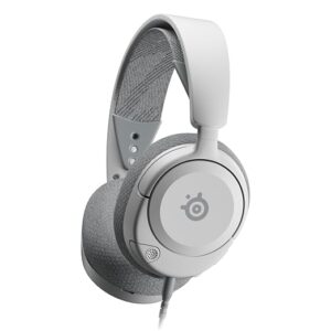 SteelSeries Arctis Nova 1 Wired Gaming Headset – White