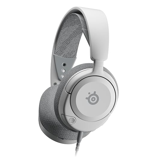 SteelSeries Arctis Nova 1 Wired Gaming Headset – White SteelSeries Arctis Nova 1 Wired Gaming Headset – White