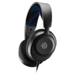 SteelSeries Arctis Nova 1P Premium Wired Gaming Headset (Black)
