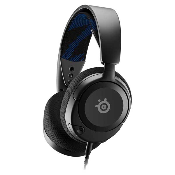 SteelSeries Arctis Nova 1P Premium Wired Gaming Headset (Black) SteelSeries Arctis Nova 1P Premium Wired Gaming Headset (Black)