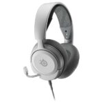 SteelSeries Arctis Nova 1P Premium Wired Gaming Headset (White)