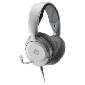 SteelSeries Arctis Nova 1P Premium Wired Gaming Headset (White)
