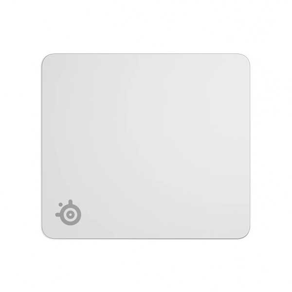 SteelSeries QcK Large Cloth Gaming Mouse Pad (White) SteelSeries QcK Large Cloth Gaming Mouse Pad (White)