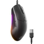 SteelSeries Rival 3 Gen 2 Wired Gaming Mouse (Black)