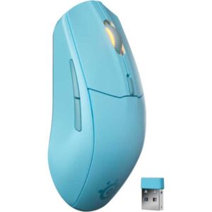 SteelSeries Rival 3 Wireless Gen 2 Mouse (Aqua)