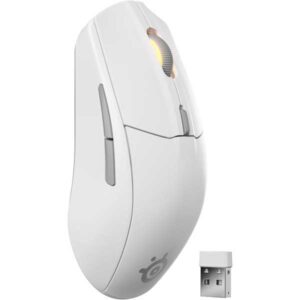 SteelSeries Rival 3 Wireless Gen 2 Mouse (White)