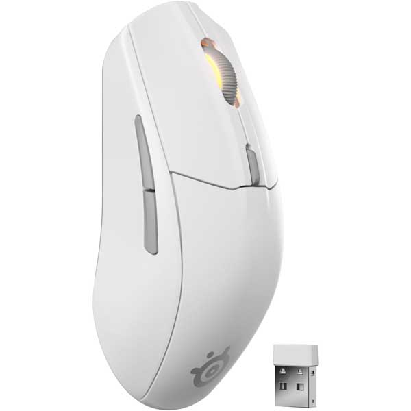 SteelSeries Rival 3 Wireless Gen 2 Mouse (White) SteelSeries Rival 3 Wireless Gen 2 Mouse (White)