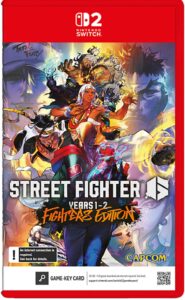 Street Fighter 6 [Years 1-2 Fighters Edition] – Nintendo Switch 2