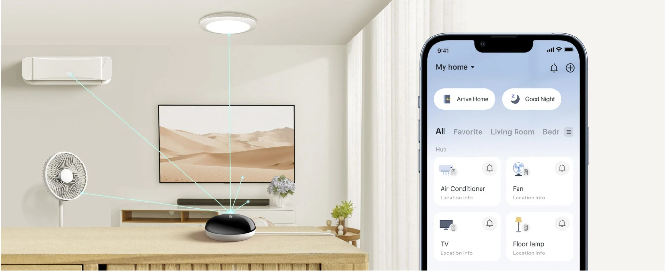 Tapo H110 Smart Home Device