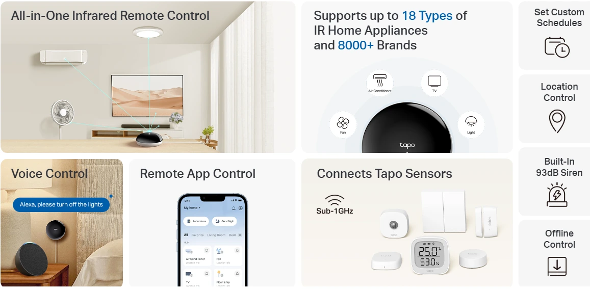 Tapo H110 Smart Home Device