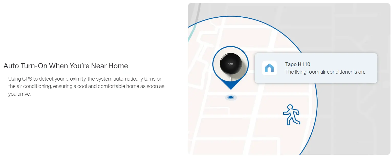 Tapo H110 Smart Home Device
