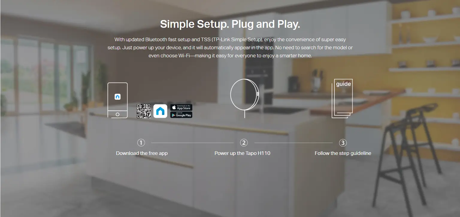 Tapo H110 Smart Home Device