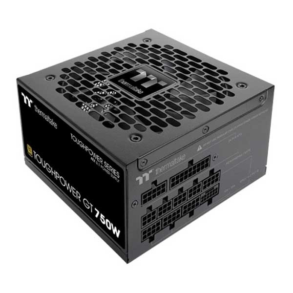 Thermaltake Toughpower GT 750 Watt 80 PLUS Gold Fully Modular ATX 3.1 Power Supply Thermaltake Toughpower GT 750 Watt 80 PLUS Gold Fully Modular ATX 3.1 Power Supply