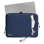 TomToc Defender-A13 Laptop Sleeve 38.1 cm(15 Inch) MacBook-Navy Blue