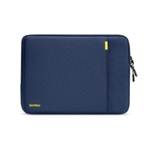 TomToc Defender-A13 Laptop Sleeve 38.1 cm(15 Inch) MacBook-Navy Blue