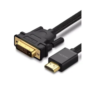 UGREEN 1.5M HDMI to DVI 24+1 Cable Braided High Speed Adapter