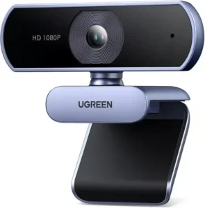 UGREEN 1080p30 USB Webcam with Dual Microphones (15728)