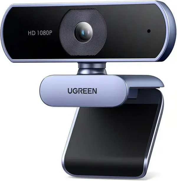 UGREEN 1080p30 USB Webcam with Dual Microphones (15728)