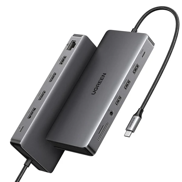 UGREEN 13-in-1 Triple-Display USB-C Dock UGREEN 13-in-1 Triple-Display USB-C Dock