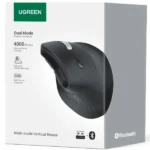UGREEN 3-Device Vertical Ergonomic Mouse