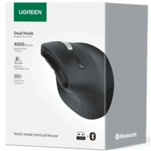 UGREEN 3-Device Vertical Ergonomic Mouse