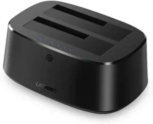UGREEN Dual-Bay SATA Docking Station, USB 3.0