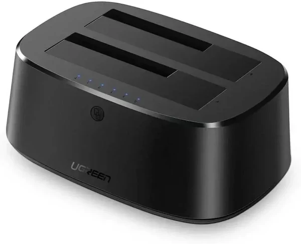UGREEN Dual-Bay SATA Docking Station, USB 3.0 UGREEN Dual-Bay SATA Docking Station, USB 3.0