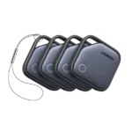 UGREEN FineTrack Duo Smart Tracker, 4-Pack