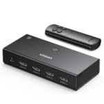 UGREEN HDMI 2.0 Switch 4K60, 3 in 1 Out
