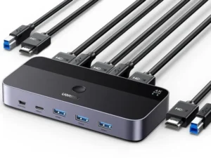 UGREEN HDMI KVM Switch 4K60, 2-PC